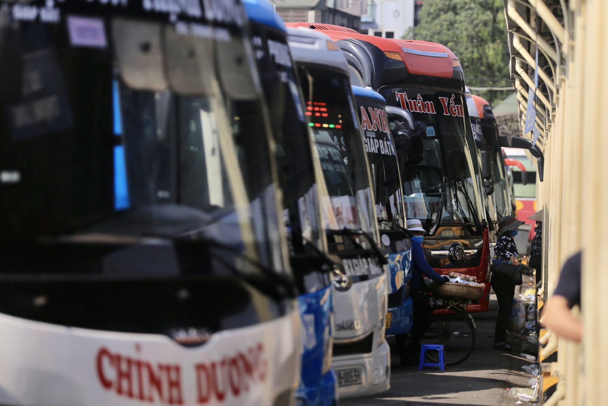 Bến xe khách vắng tanh trong những ngày cao điểm Tết Nguyên đán Tân Sửu 2021 - Ảnh 9.