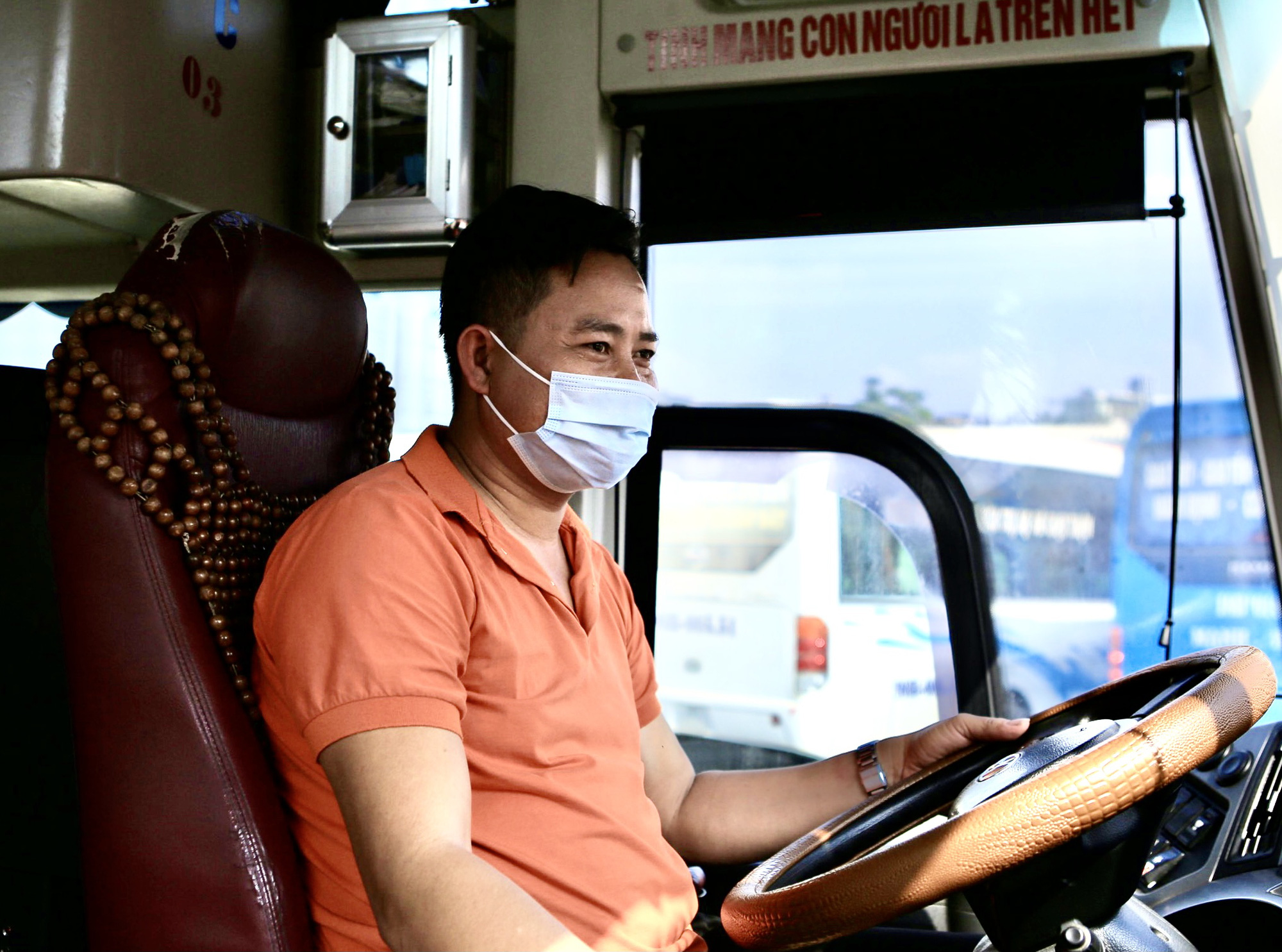 Bến xe khách vắng tanh trong những ngày cao điểm Tết Nguyên đán Tân Sửu 2021 - Ảnh 10.