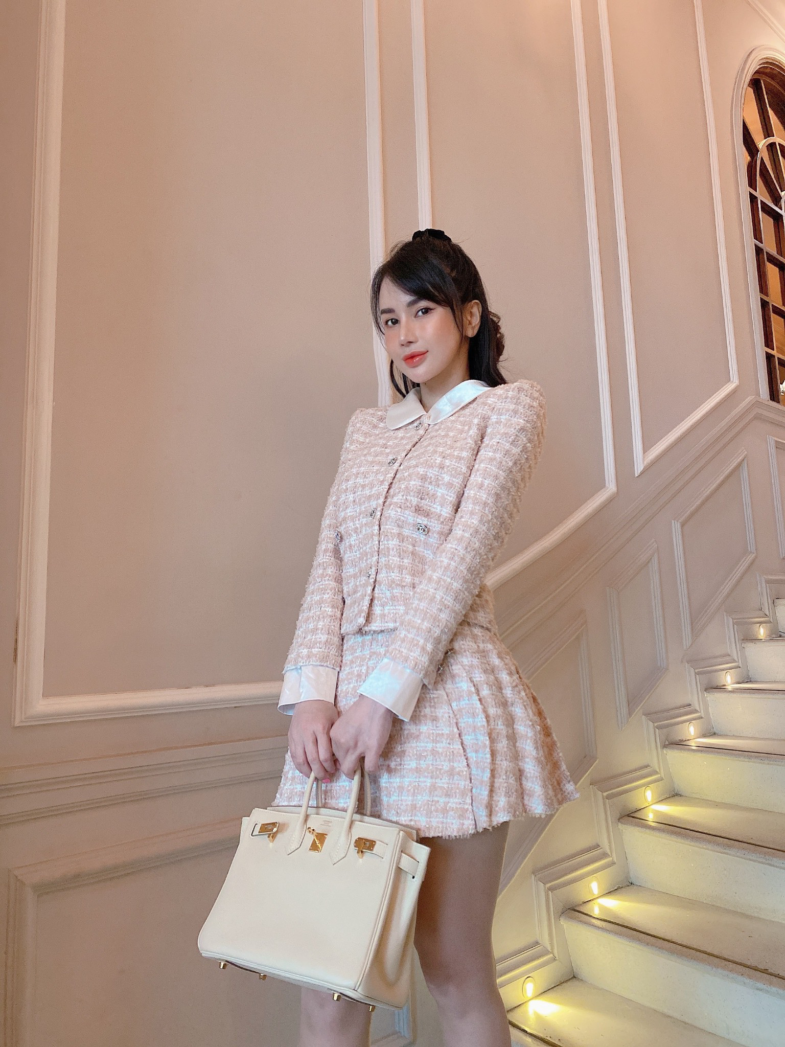 Nguyễn Tường Vi – Bông hoa đẹp trong làng thẩm mỹ Việt - Ảnh 4.
