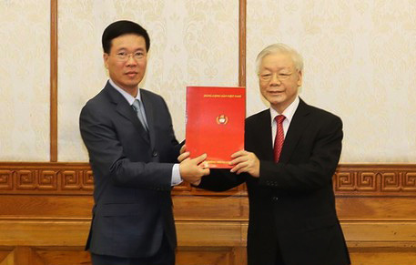 Ông Võ Văn Thưởng làm Thường trực Ban Bí thư