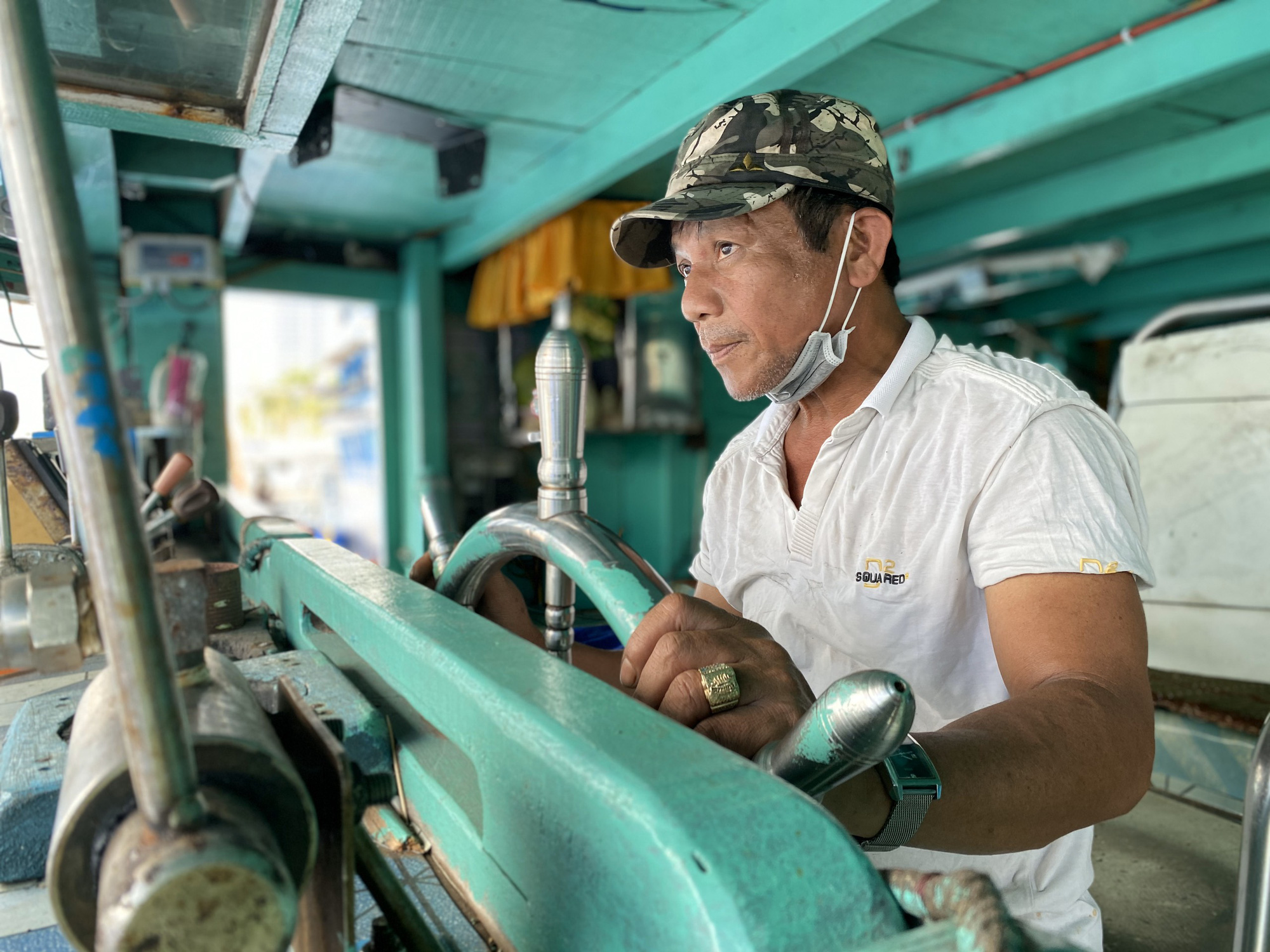 Gặp thuyền trưởng hơn 40 năm gắn bó với Hoàng Sa