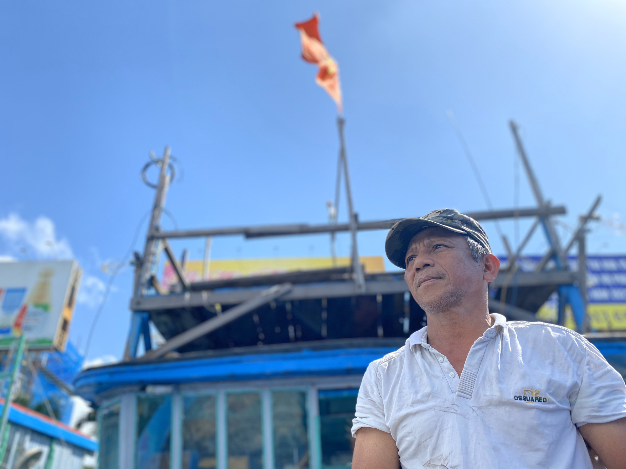 Gặp thuyền trưởng hơn 40 năm gắn b&oacute; với Ho&agrave;ng Sa - Ảnh 5.