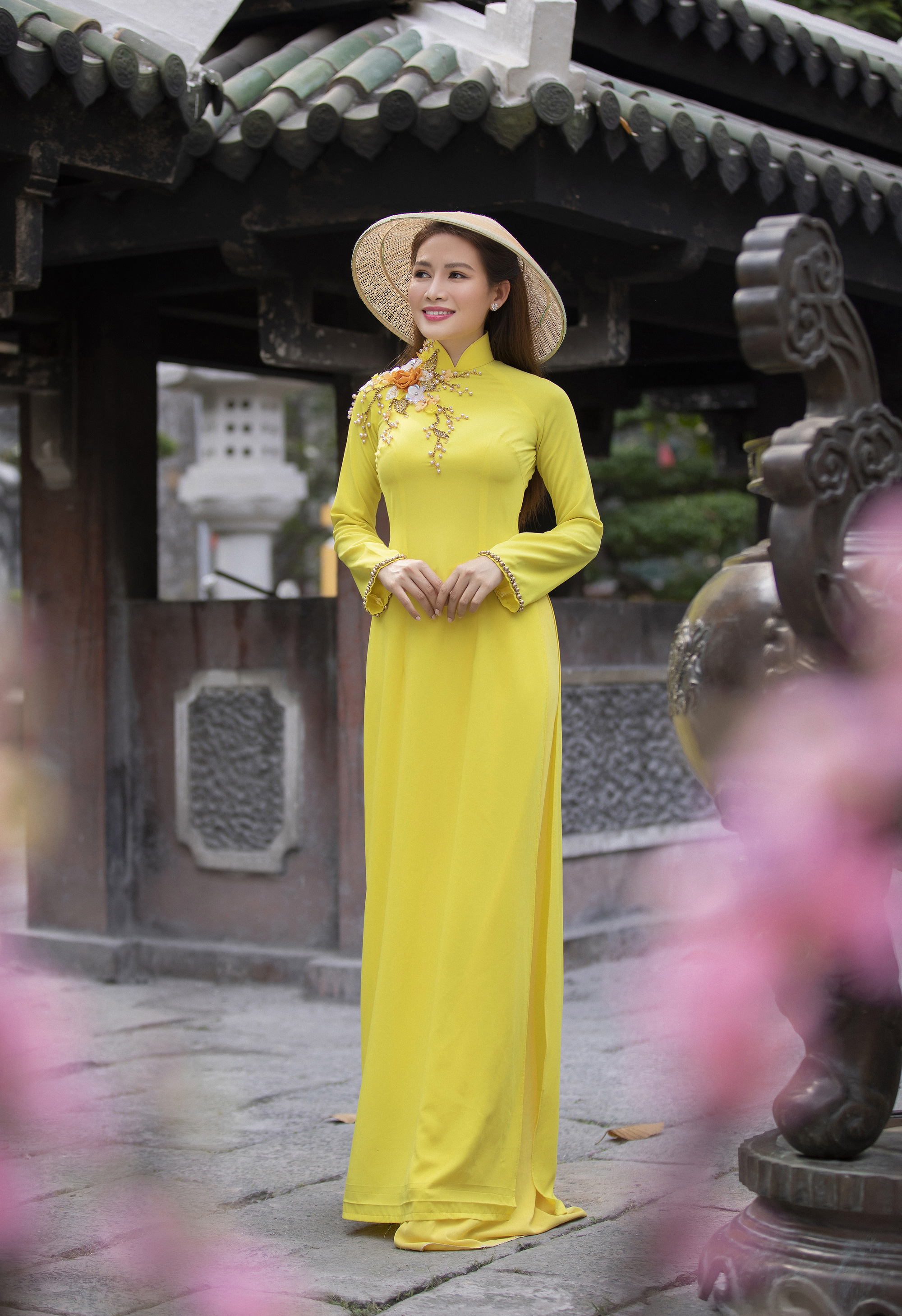 Thúy Diễm, Văn Phượng... khoe sắc rạng ngời đón Xuân Tân Sửu - Ảnh 37.