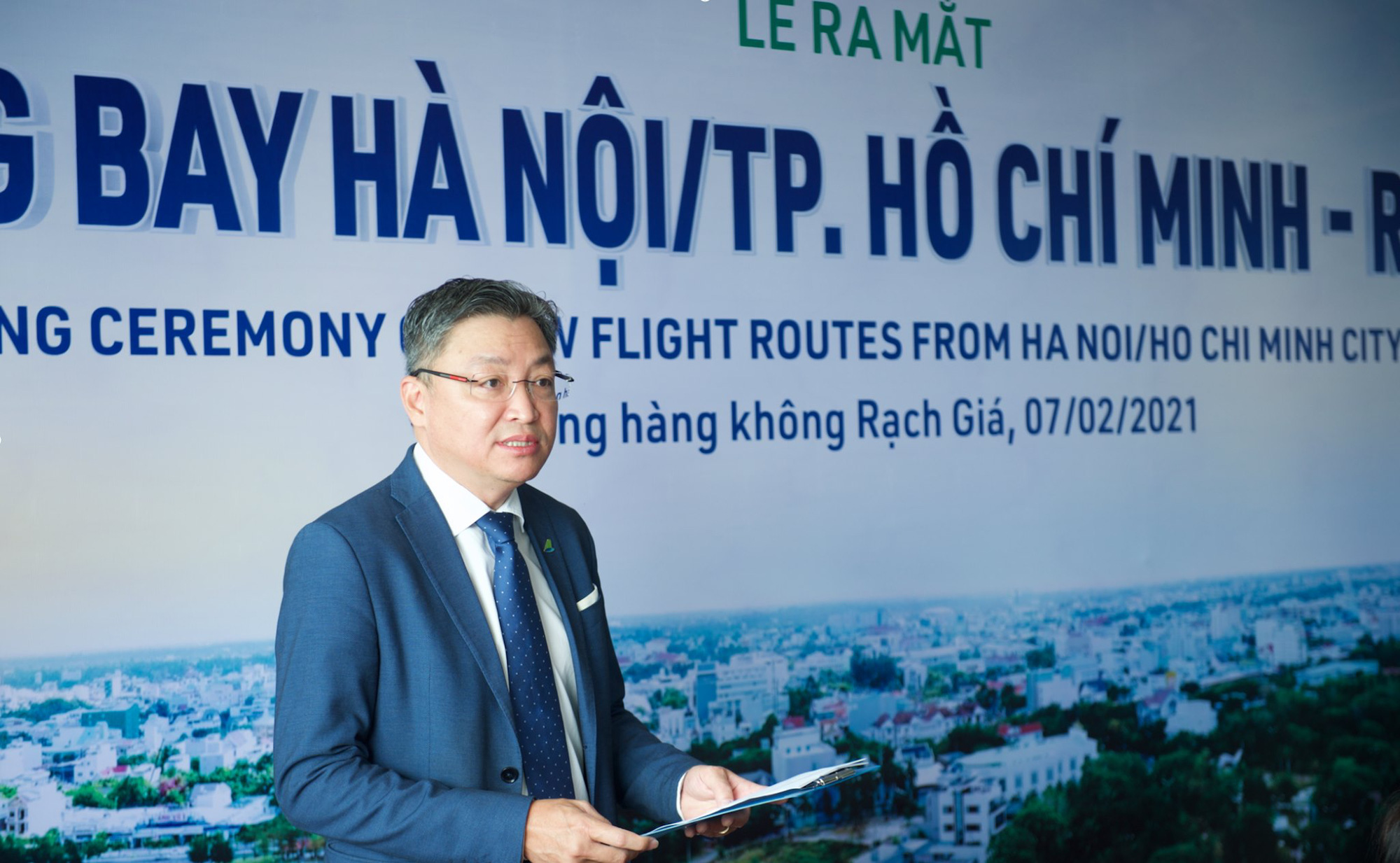 Th&ecirc;m đường bay thẳng đầu ti&ecirc;n kết nối H&agrave; Nội - Rạch Gi&aacute; - Ảnh 2.
