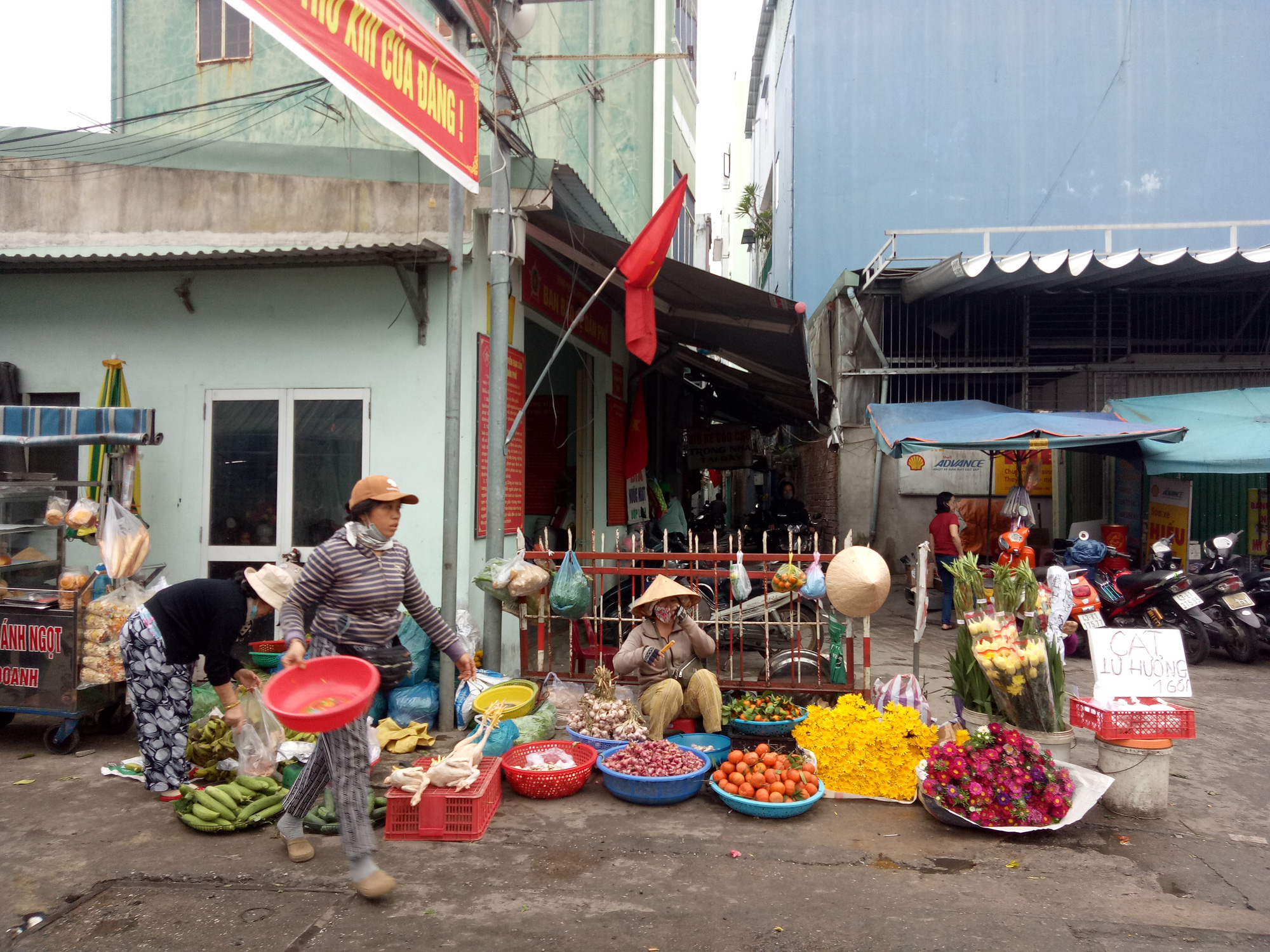 Độc đáo chợ Hàng Heo giữa Đà Nẵng