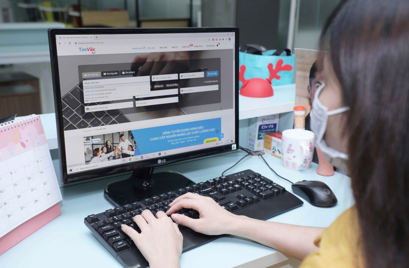 Tìm việc sau Tết nên bắt đầu từ đâu?