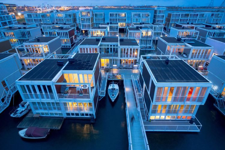 Waterbuurt &ndash; &ldquo;L&agrave;ng nổi&rdquo; đ&aacute;ng mơ ước ở H&agrave; Lan - Ảnh 2.