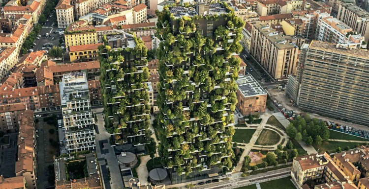 “Rừng chọc trời” ở Milan - Ảnh 5.