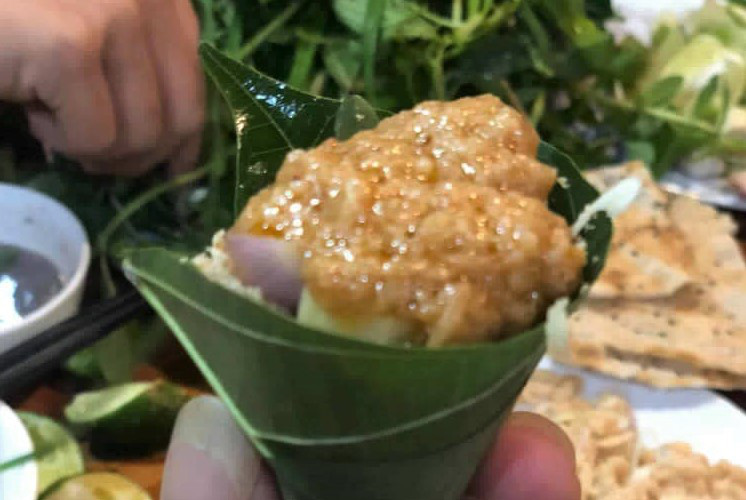 Gỏi nhệch - m&oacute;n ngon trứ danh ở xứ Thanh - Ảnh 16.