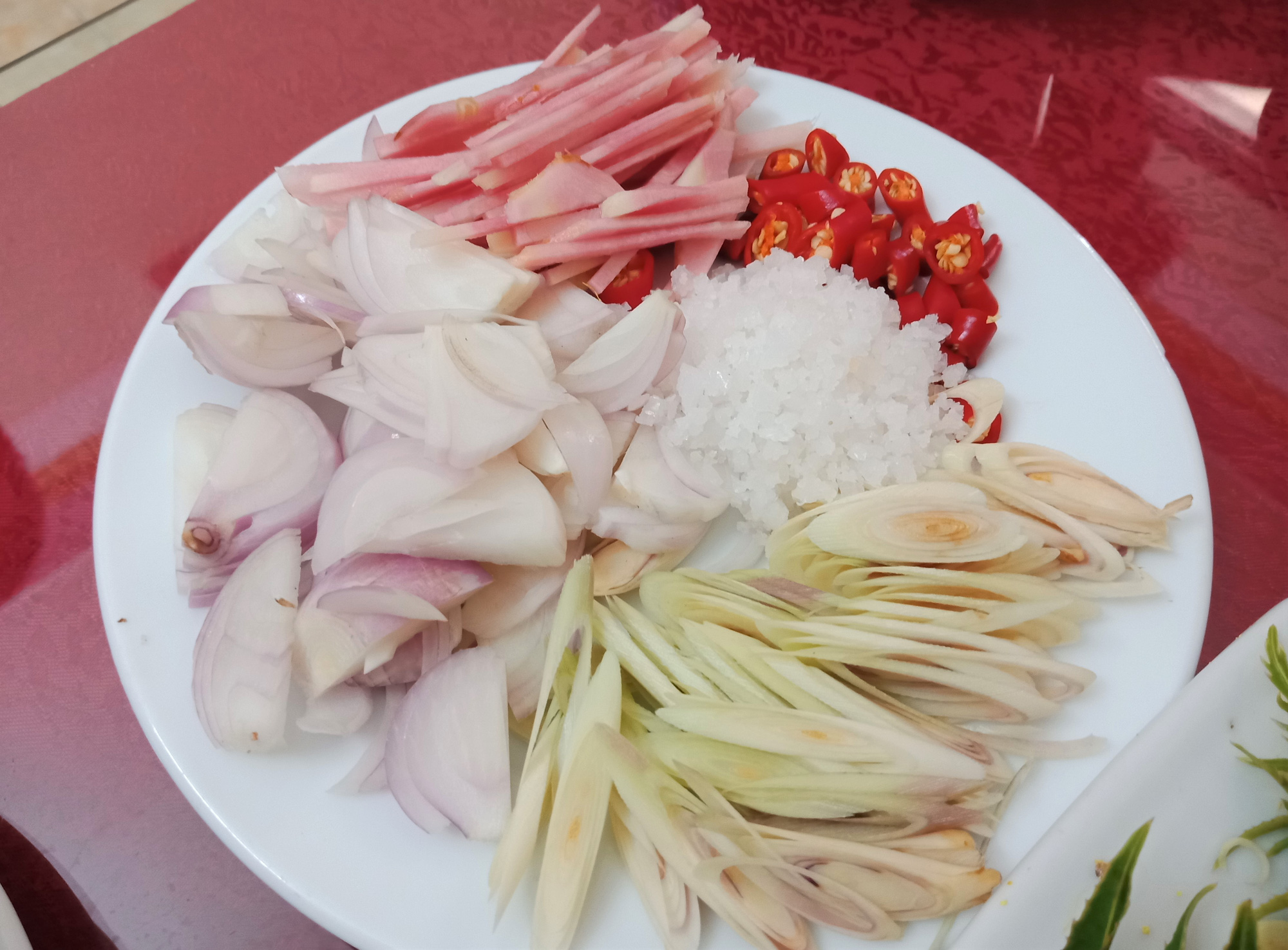 Gỏi nhệch - m&oacute;n ngon trứ danh ở xứ Thanh - Ảnh 13.