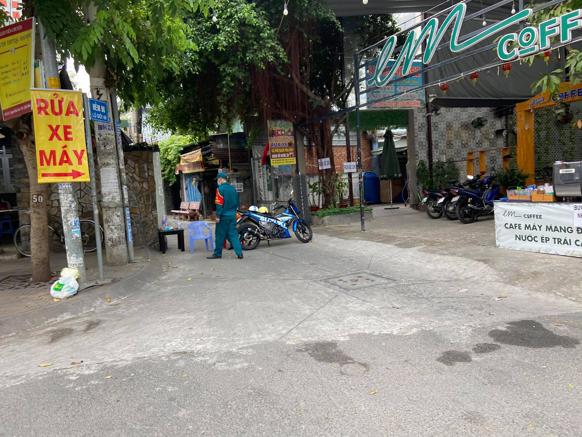 Một công ty ở quận 1 có nhân viên nghi mắc Covid-19