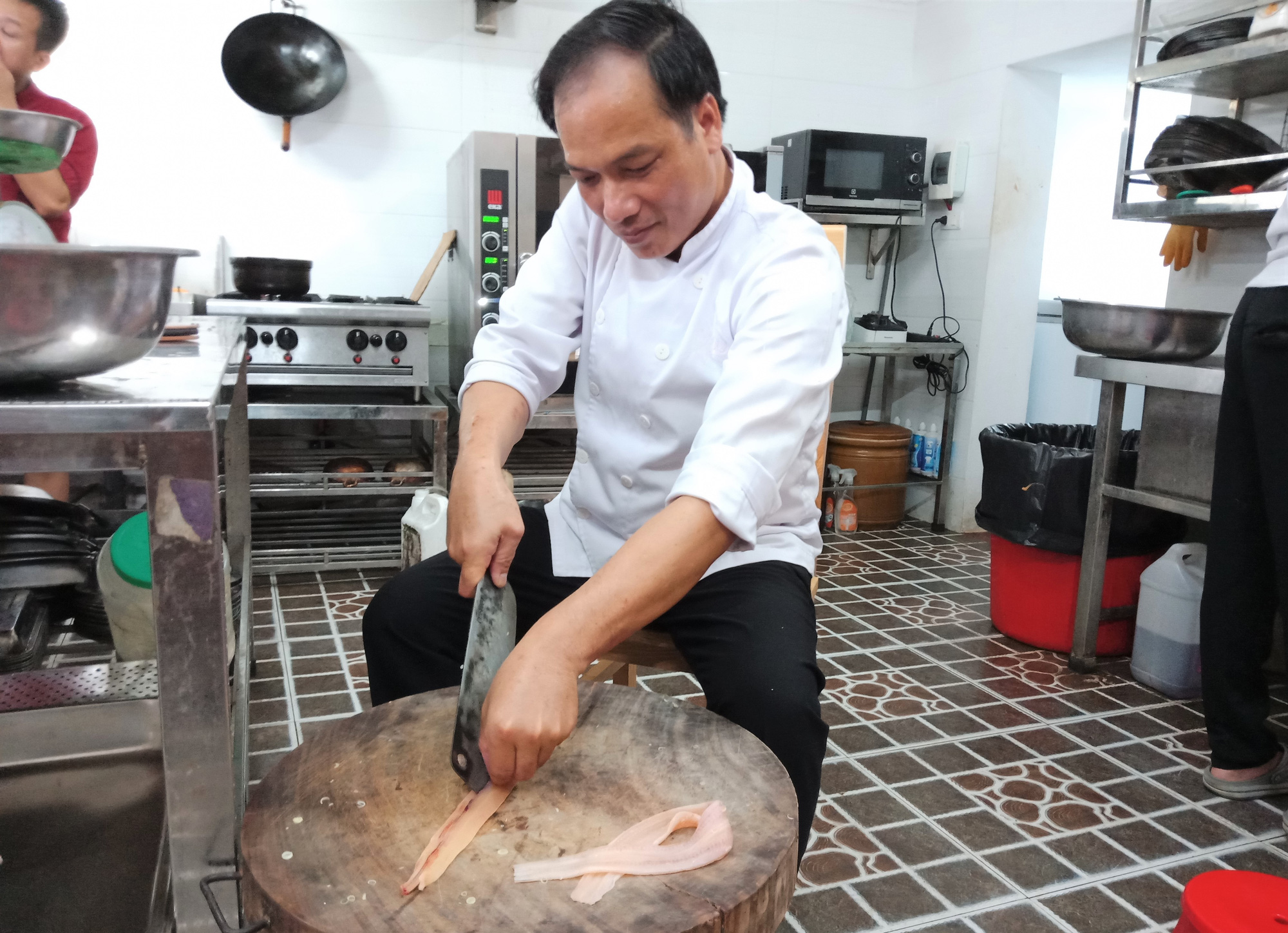 Gỏi nhệch - m&oacute;n ngon trứ danh ở xứ Thanh - Ảnh 6.