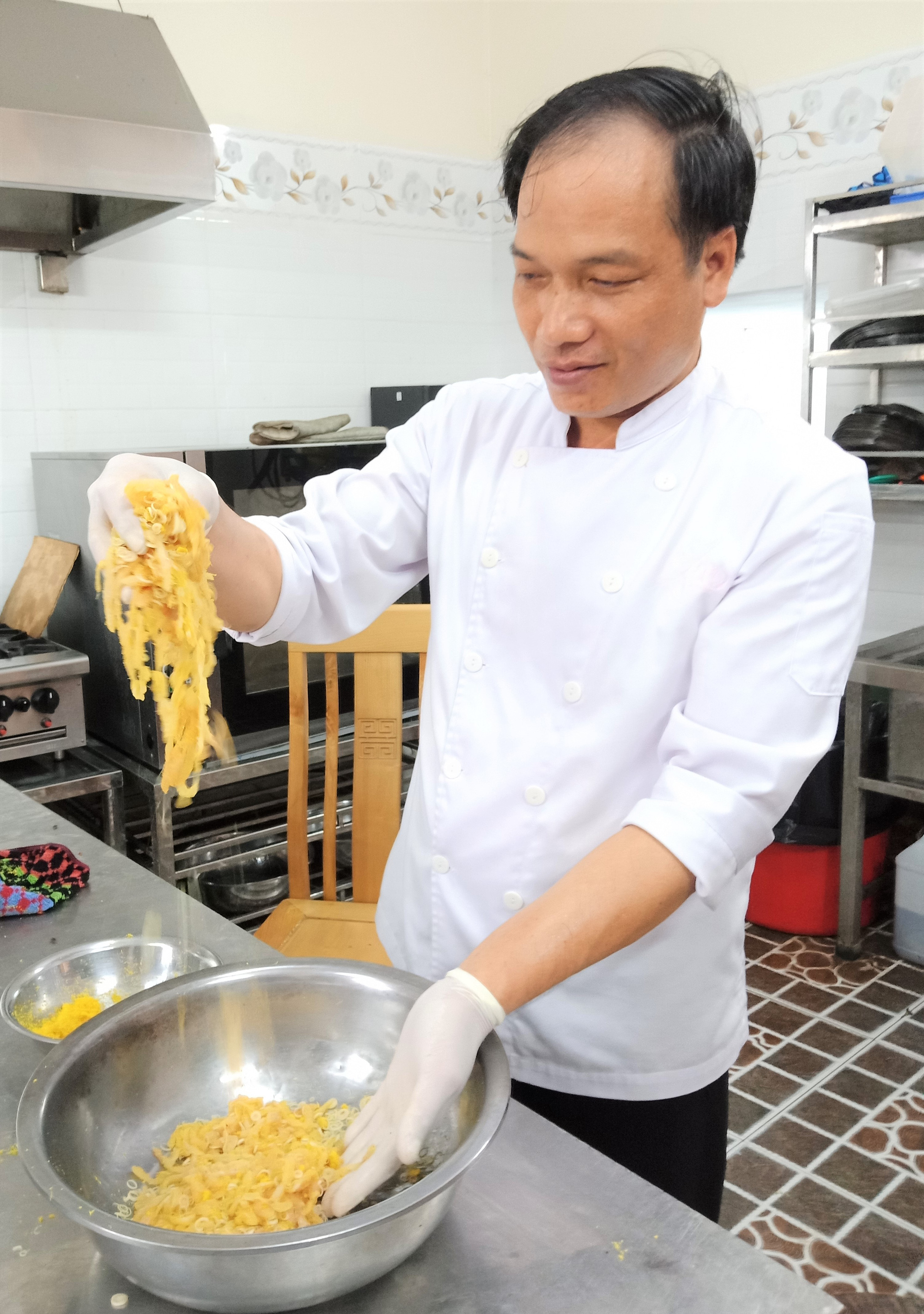 Gỏi nhệch - m&oacute;n ngon trứ danh ở xứ Thanh - Ảnh 9.