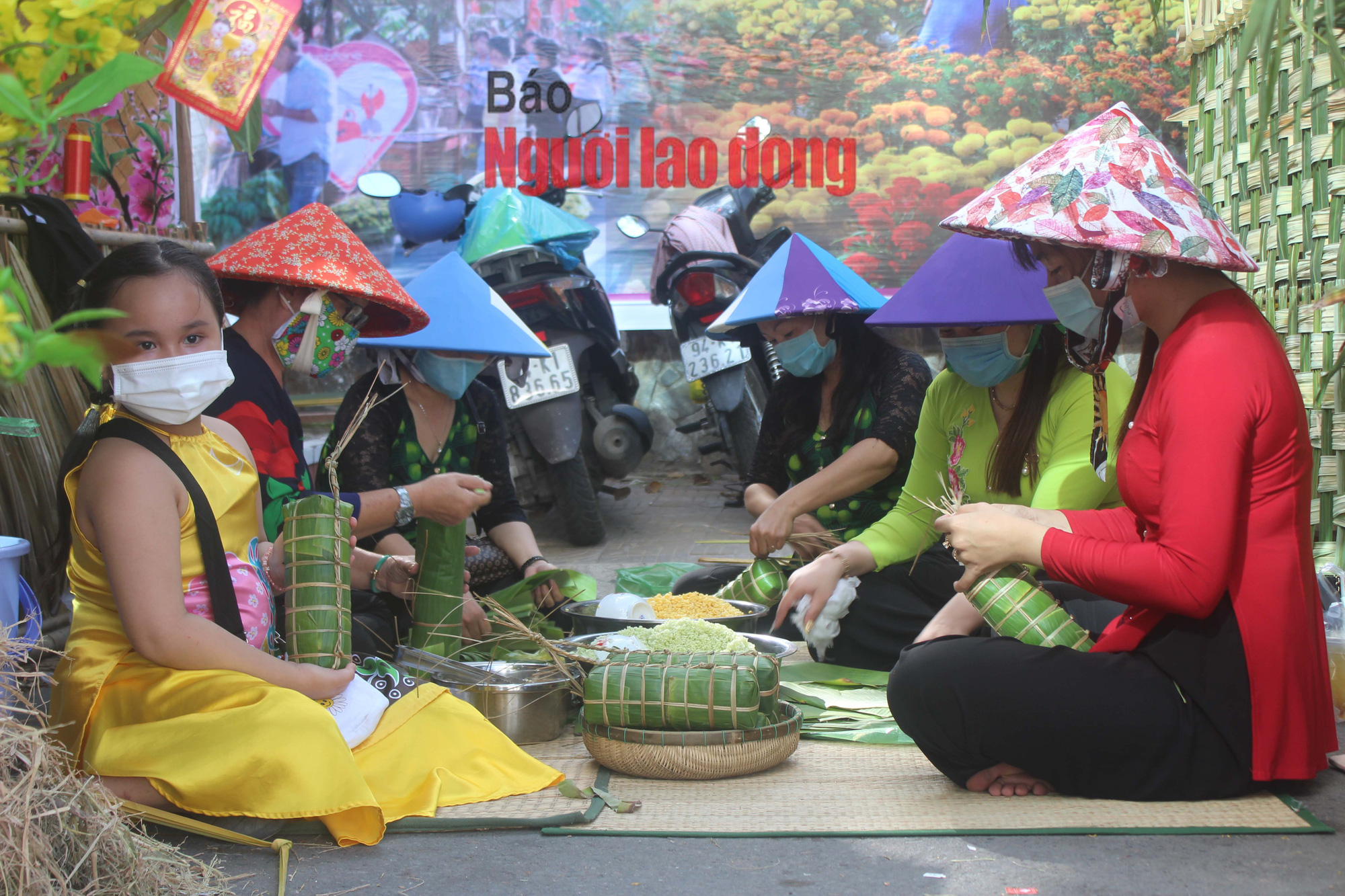 CLIP: Tái hiện "Chợ quê ngày Tết" độc đáo ở miền Tây