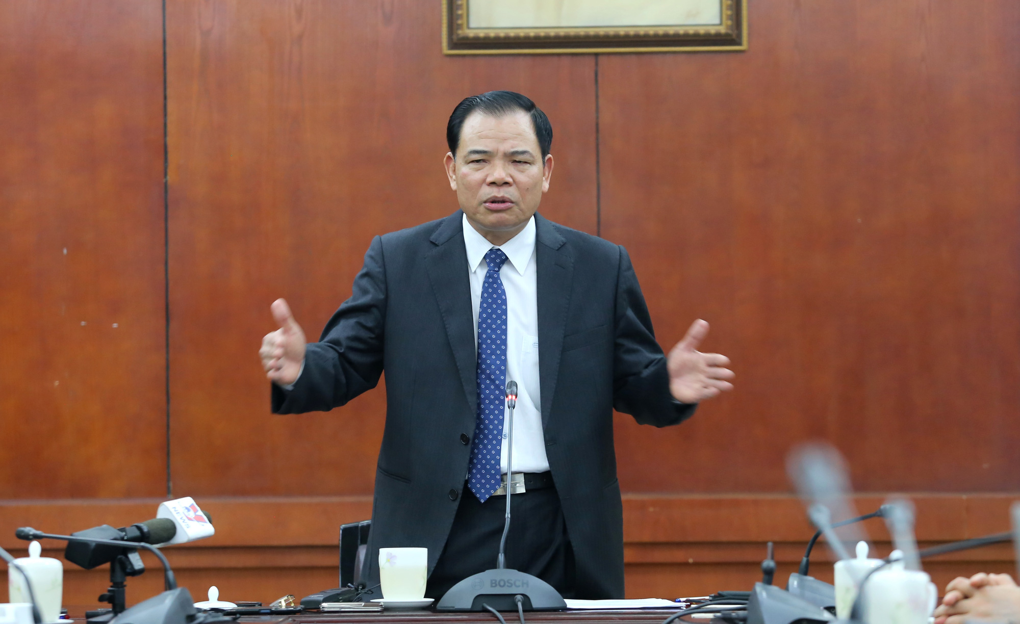 "Tư lệnh" ngành nông nghiệp trải lòng về một năm vượt khó, thắng lớn