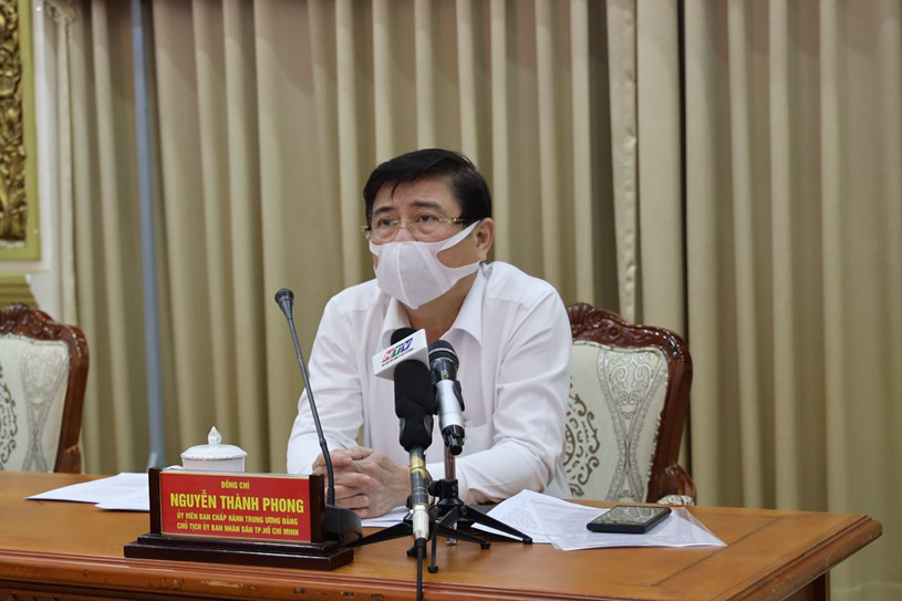 Chủ tịch Nguyễn Thành Phong: Tết năm nay là cái Tết rất đặc biệt