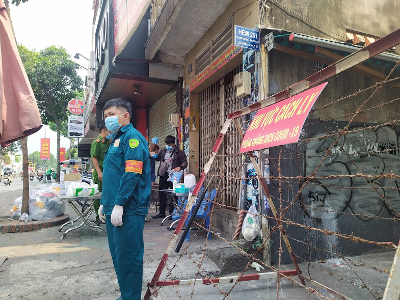 Thông báo khẩn: Truy tìm người từng đến 6 địa điểm ở quận Gò Vấp và quận Tân Bình