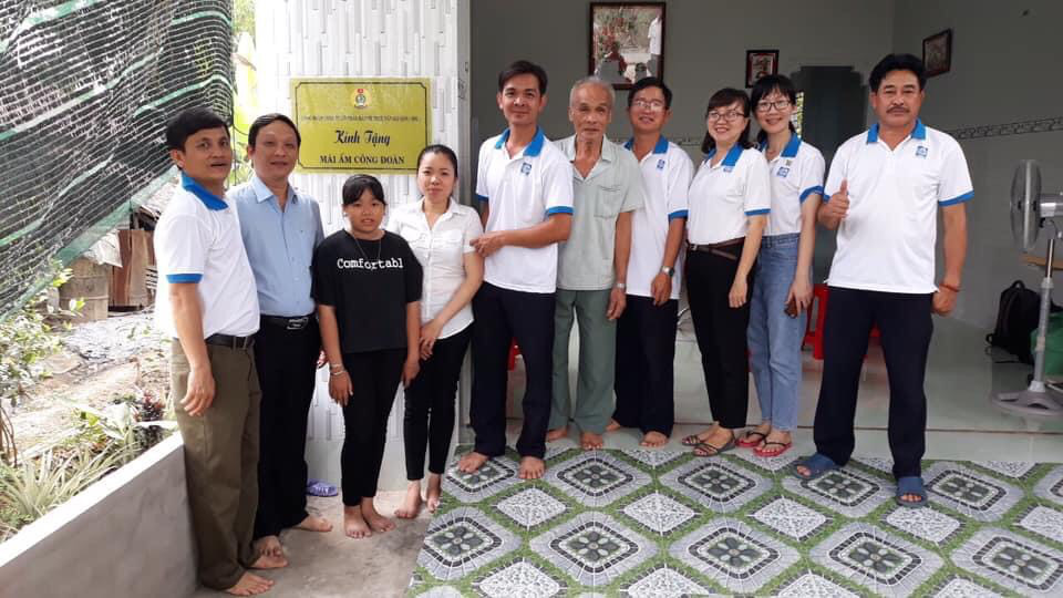 Tết ở nhà mới - Ảnh 1.
