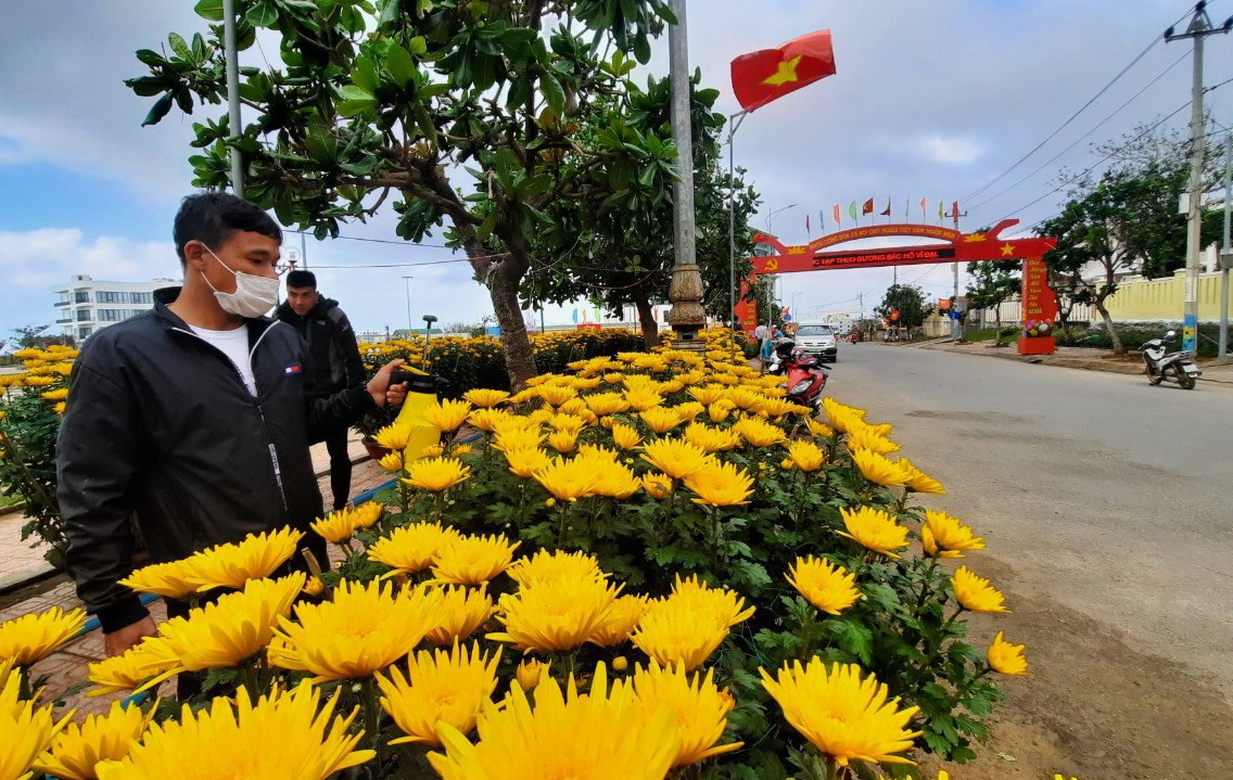 Chở Tết ra đảo tiền ti&ecirc;u L&yacute; Sơn - Ảnh 4.