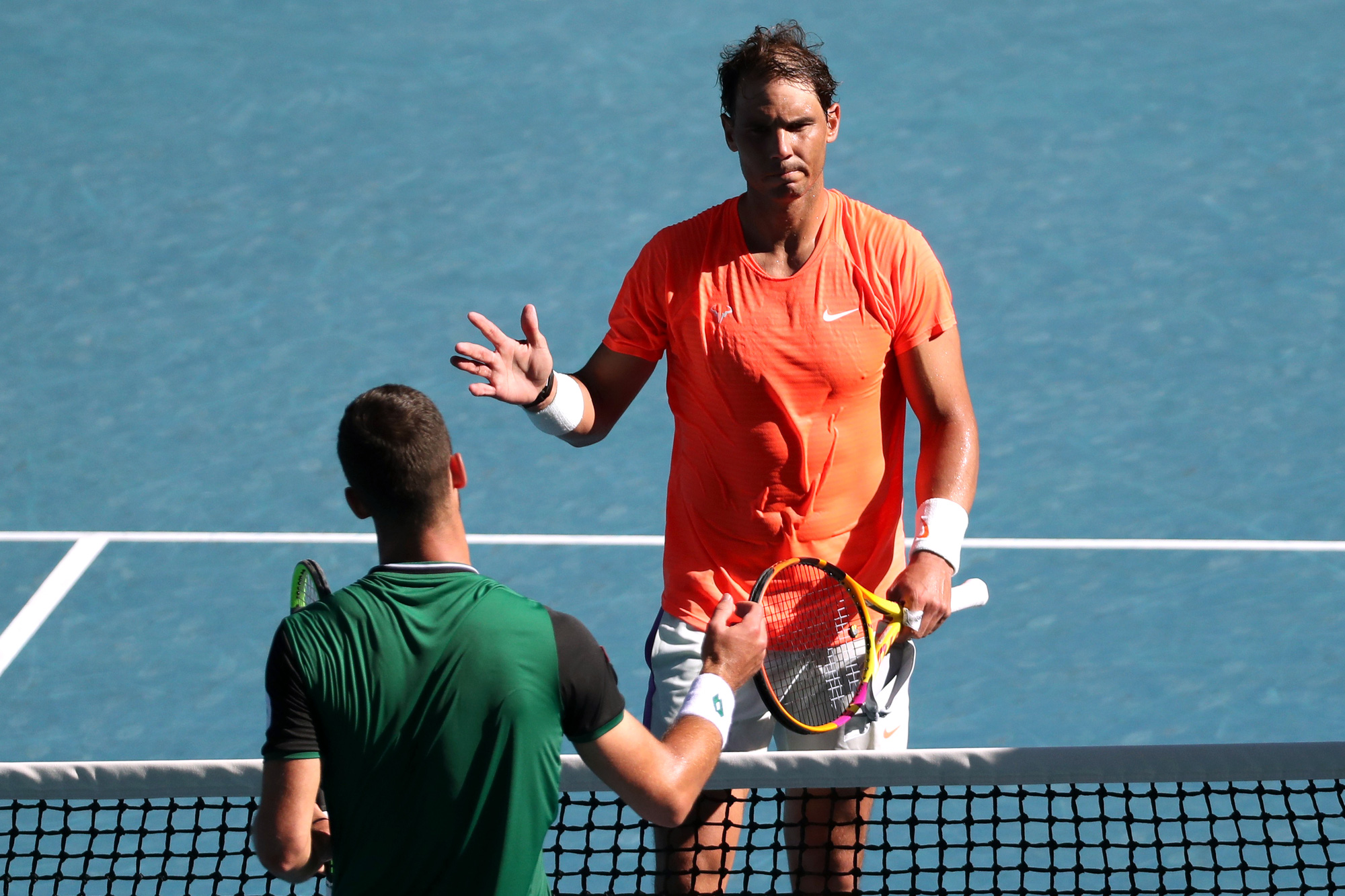 Nadal khởi đầu su&ocirc;n sẻ trong h&agrave;nh tr&igrave;nh ph&aacute; kỷ lục Grand Slam - Ảnh 3.