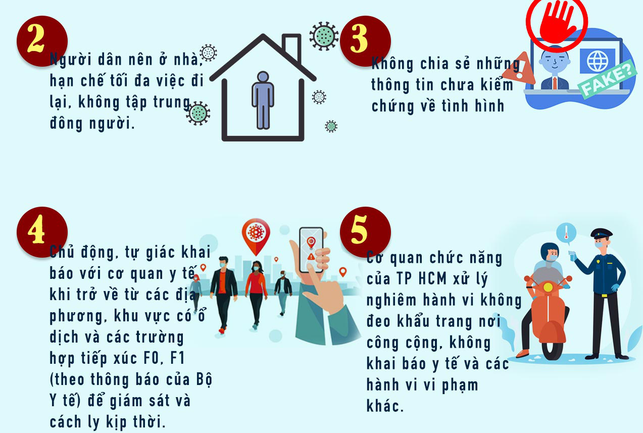 Những việc cần làm ngay để phòng, chống Covid-19