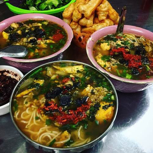 Những món ngon "gây thương nhớ" của Hà Nội đầu xuân