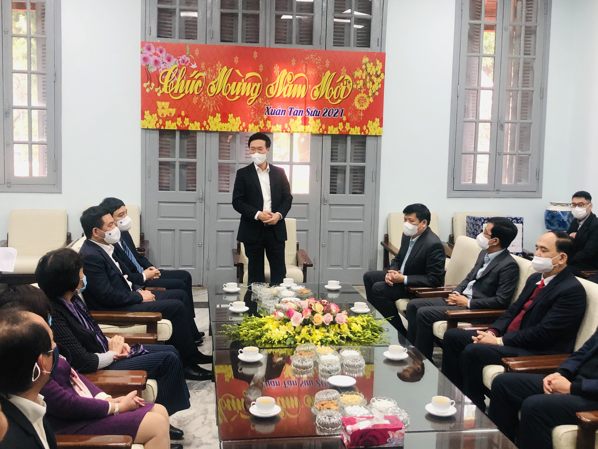 Thường trực Ban Bí thư Võ Văn Thưởng: "Chúng ta có niềm tin kiểm soát được dịch Covid-19"