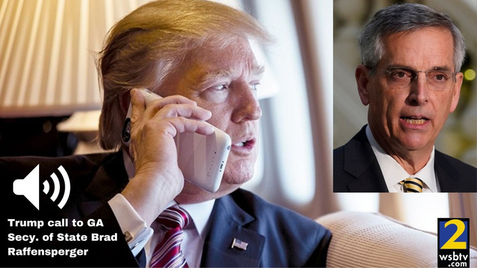 Georgia điều tra cuộc điện thoại nhạy cảm của ông Trump