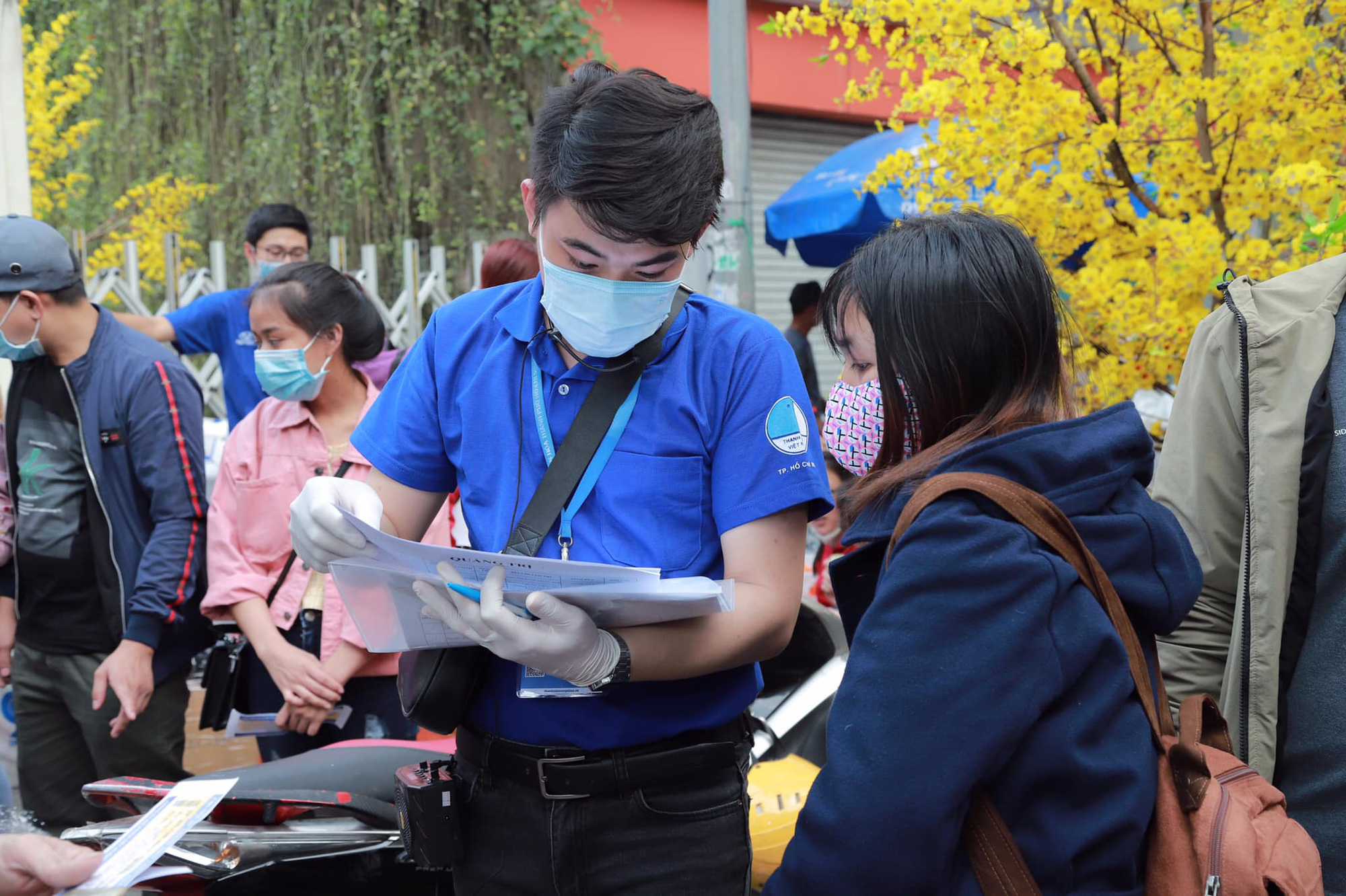 Những chuyến xe chở niềm vui