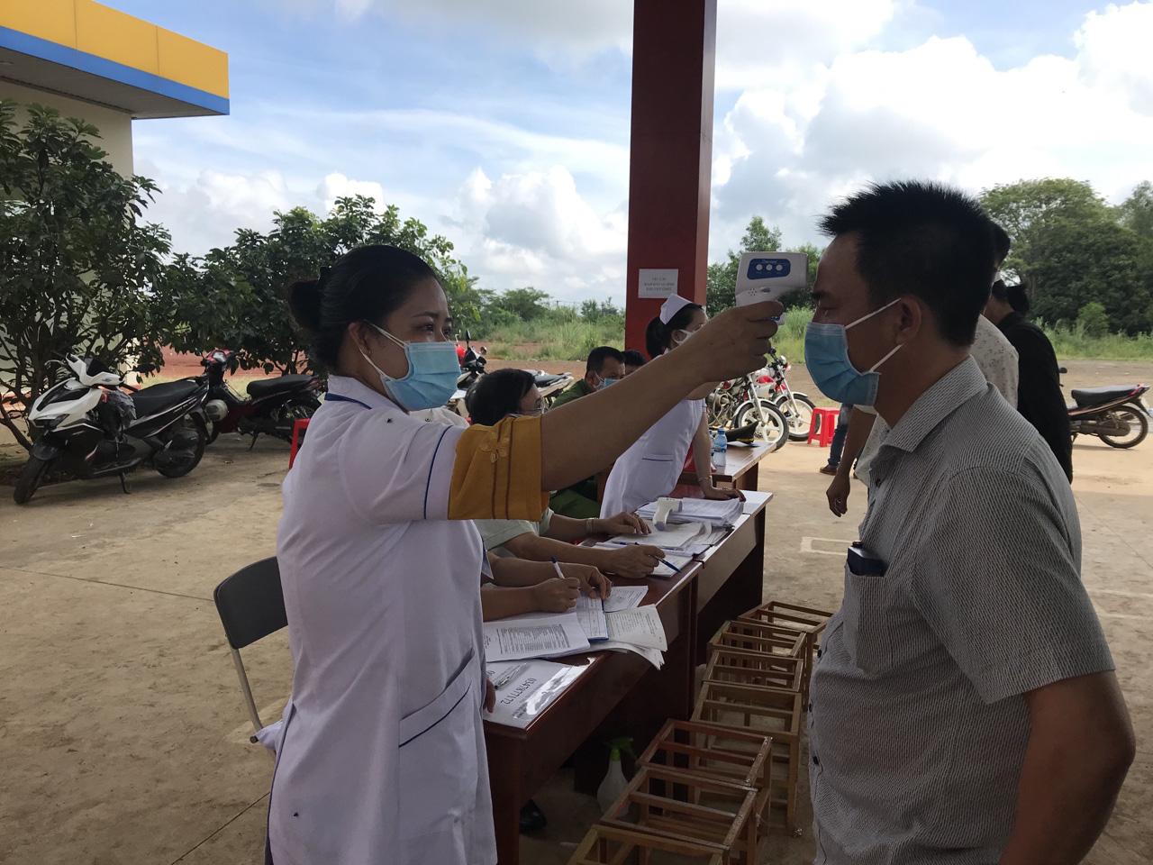 Kon Tum thông báo lịch trình 2 ca F1 trở về từ TP HCM