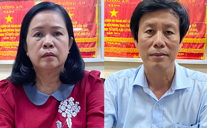Khởi tố gi&aacute;m đốc v&agrave; nguy&ecirc;n gi&aacute;m đốc Sở Y tế Cần Thơ - Ảnh 1.