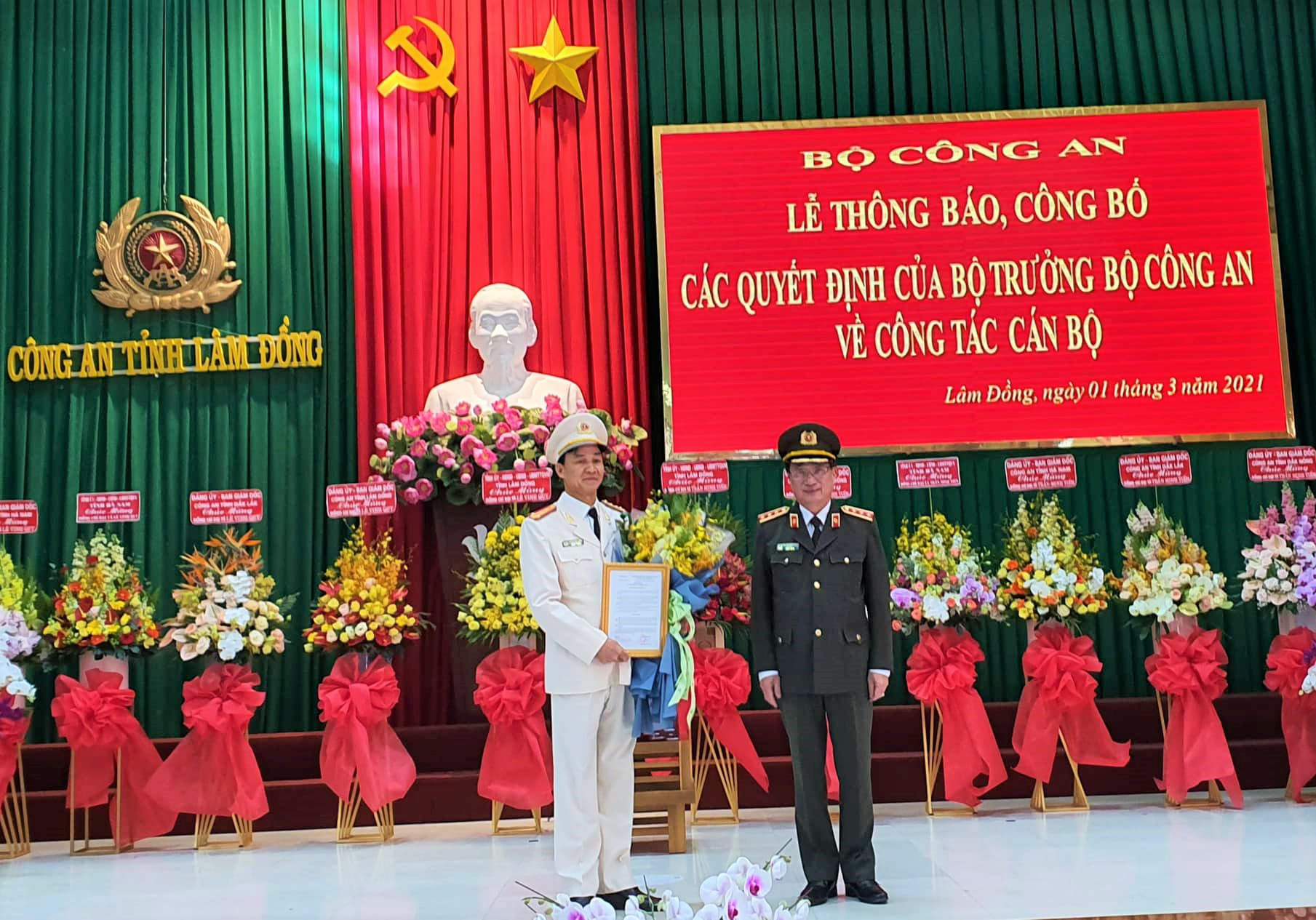Lâm Đồng, Đắk Lắk có Giám đốc Công an mới