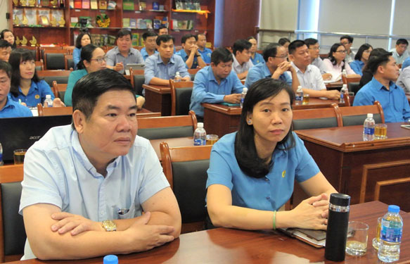 Đào tạo cán bộ Công đoàn bằng hình thức trực tuyến