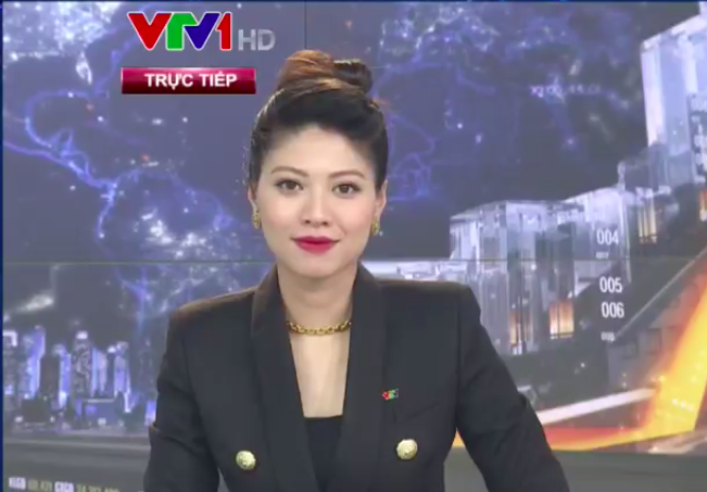 BTV Ngọc Trinh tái xuất trên sóng VTV