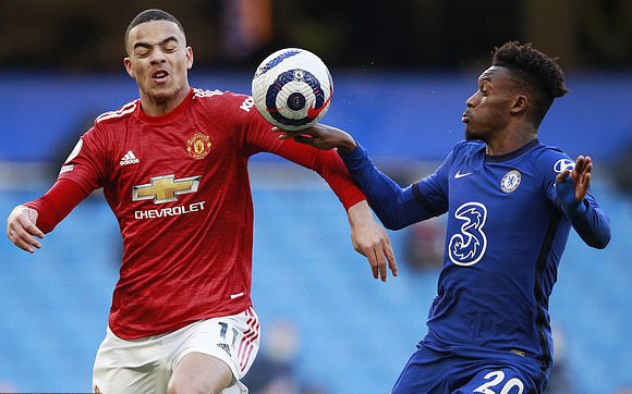 Đại chiến nhạt nhòa, Chelsea thoát phạt đền cầm hòa "Quỷ đỏ"