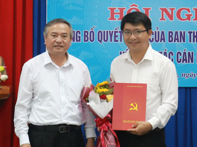 Phó Bí thư Tỉnh đoàn Bình Định được giới thiệu bầu làm chủ tịch huyện