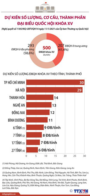 TP HCM là địa phương có số đại biểu Quốc hội khóa XV nhiều nhất - Ảnh 1.