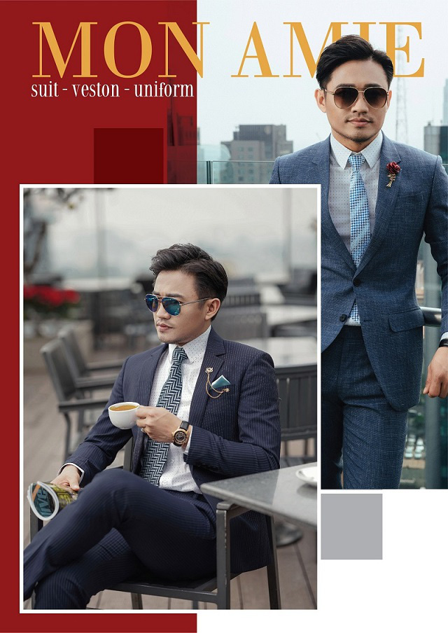 Mon Amie Veston &ndash; địa điểm may suit h&agrave;ng đầu tại TP HCM - Ảnh 1.