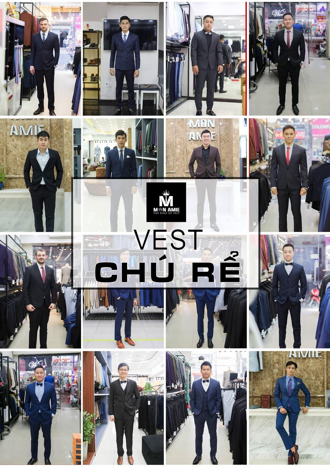 Mon Amie Veston &ndash; địa điểm may suit h&agrave;ng đầu tại TP HCM - Ảnh 3.