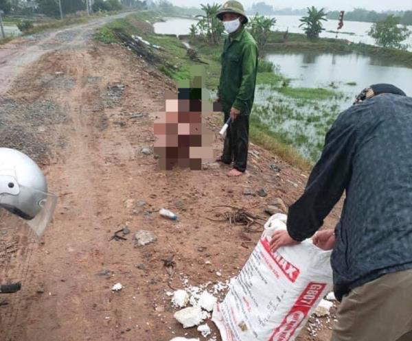 Tr&aacute;nh chốt ph&ograve;ng dịch Covid-19, người đ&agrave;n &ocirc;ng bơi vượt s&ocirc;ng từ Hải Dương sang Hải Ph&ograve;ng - Ảnh 1.