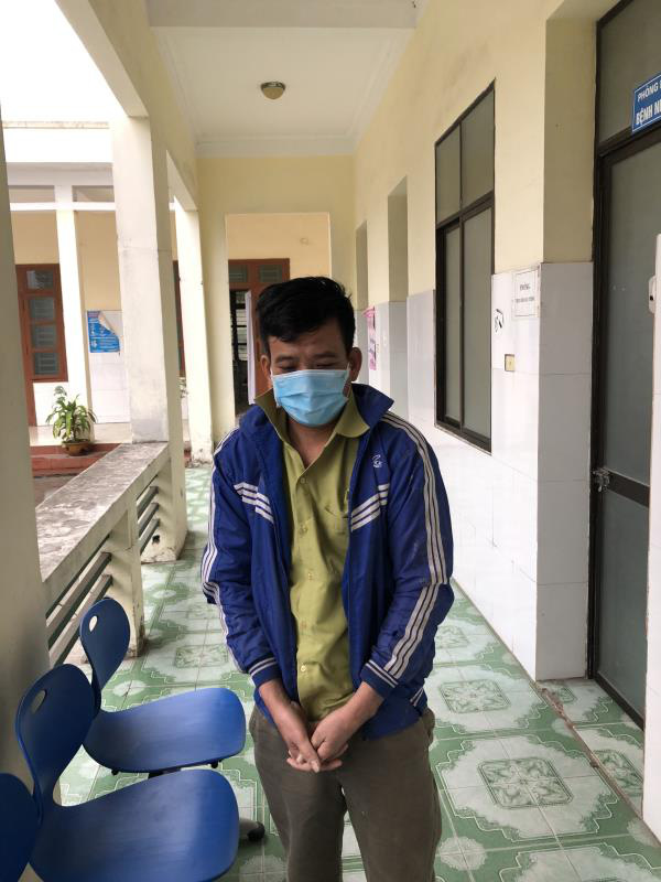 Tr&aacute;nh chốt ph&ograve;ng dịch Covid-19, người đ&agrave;n &ocirc;ng bơi vượt s&ocirc;ng từ Hải Dương sang Hải Ph&ograve;ng - Ảnh 2.