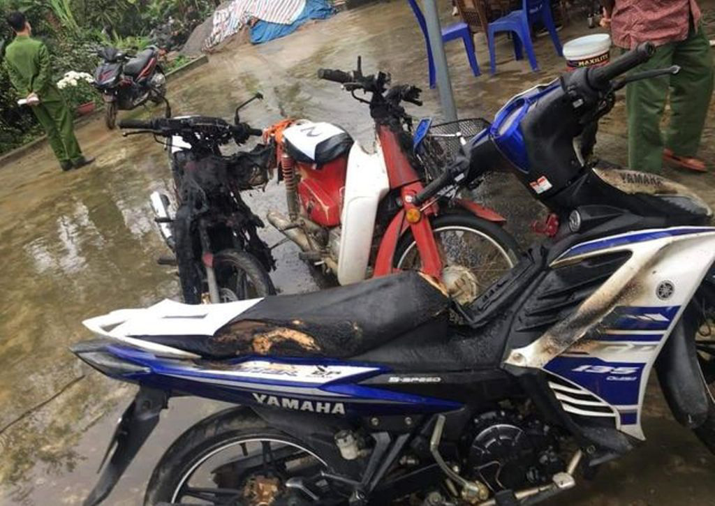 Điều tra vụ con dâu đốt nhà, đổ thuốc diệt cỏ xuống giếng để hãm hại gia đình chồng - Ảnh 1.