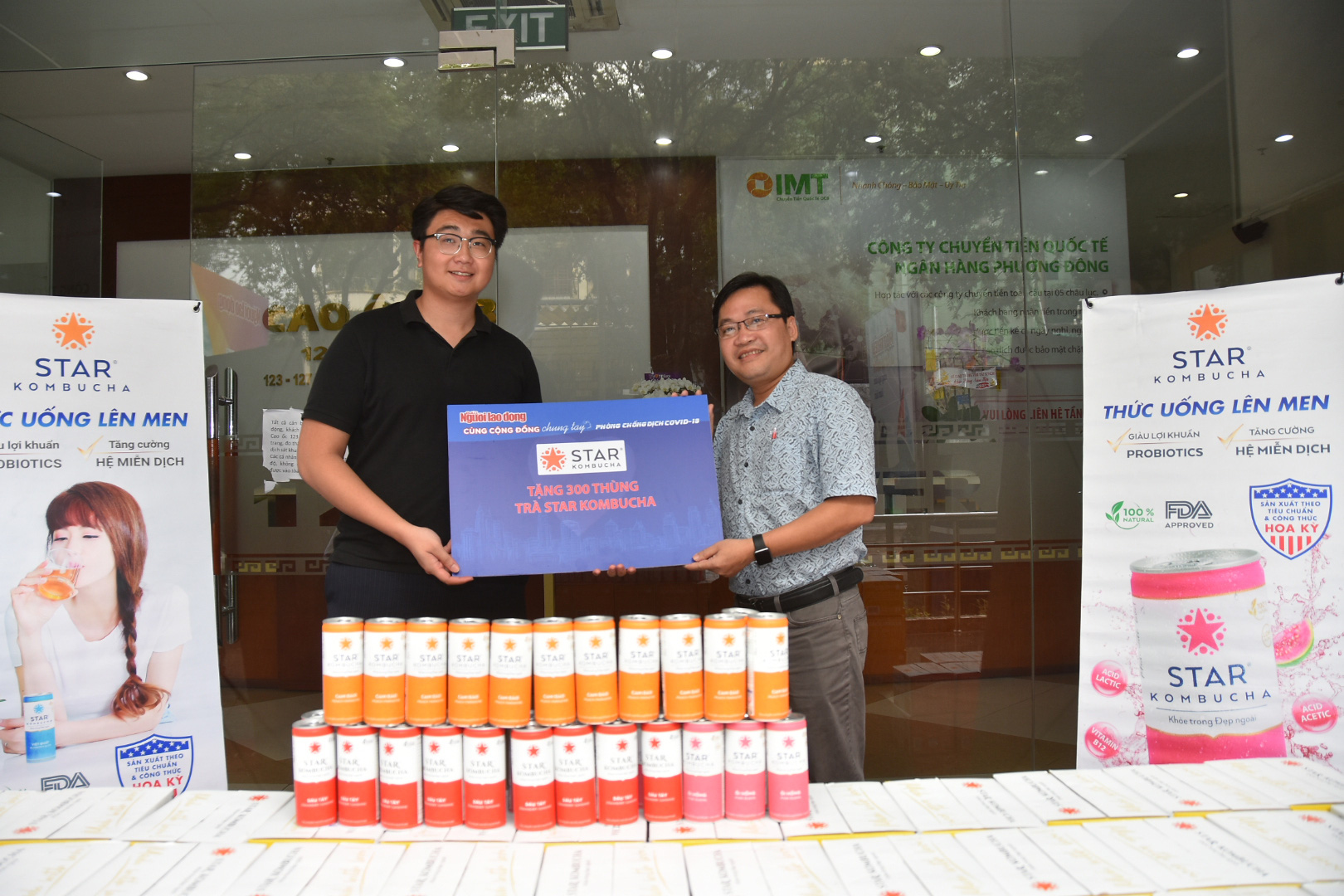 Goody Group cùng Báo Người Lao Động góp phần bảo vệ biên giới, biển đảo