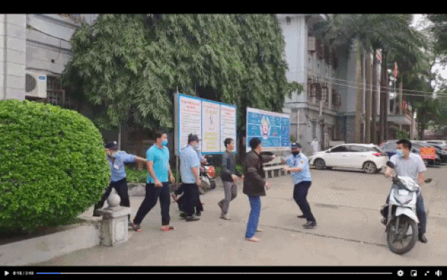 Căn nguy&ecirc;n nh&oacute;m bảo vệ v&agrave; người nh&agrave; bệnh nh&acirc;n lao v&agrave;o hỗn chiến tại bệnh viện - Ảnh 1.