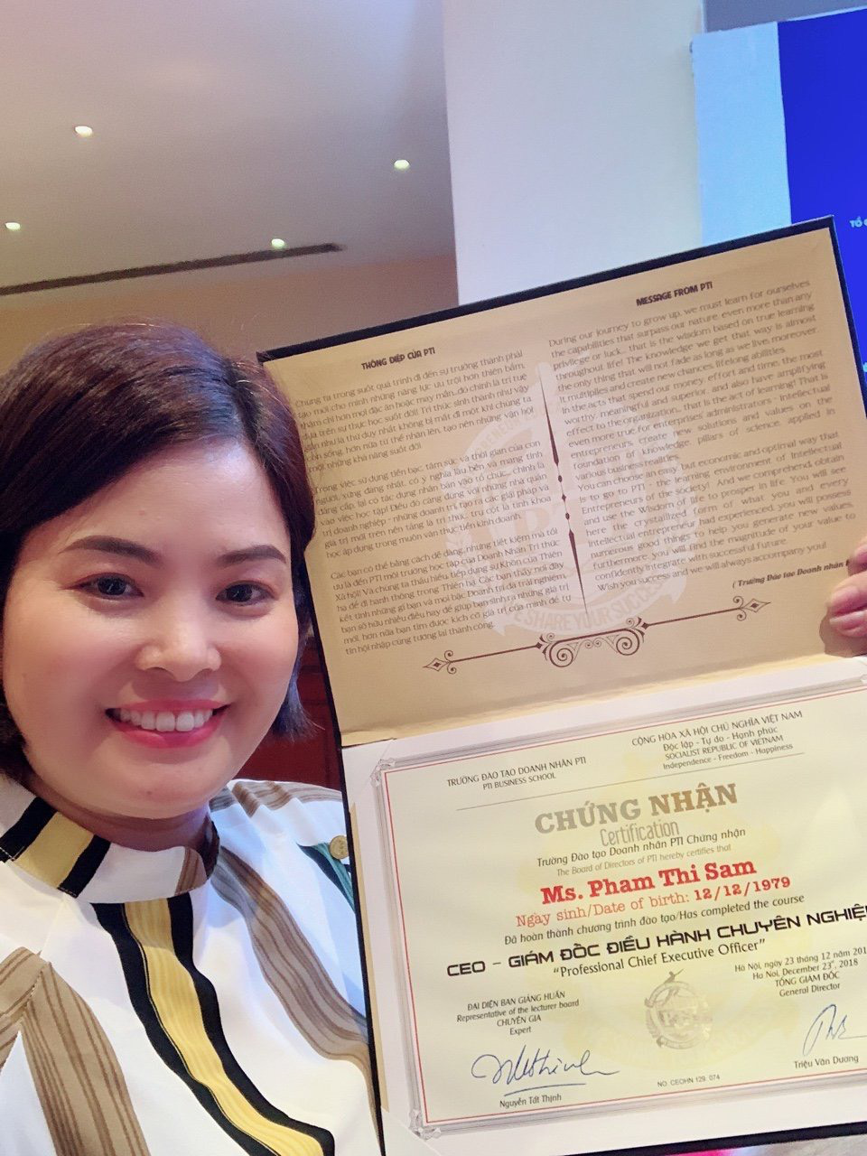 CEO Phạm Thị Sâm – Từ người trẻ tâm huyết với ngành nghề gia truyền đến giám đốc thương hiệu vươn xa khu vực - Ảnh 3.