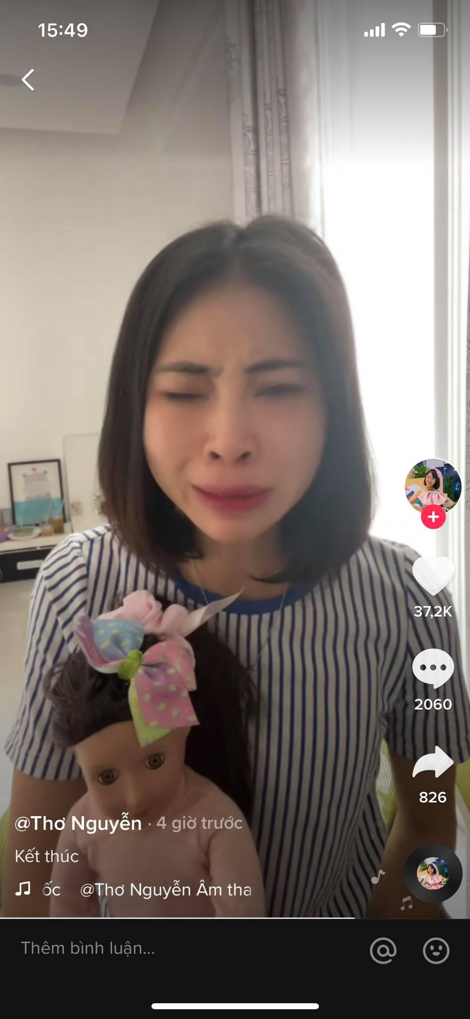 TikTok l&ecirc;n tiếng vụ Thơ Nguyễn l&agrave;m clip xin v&iacute;a b&uacute;p b&ecirc; học giỏi - Ảnh 3.