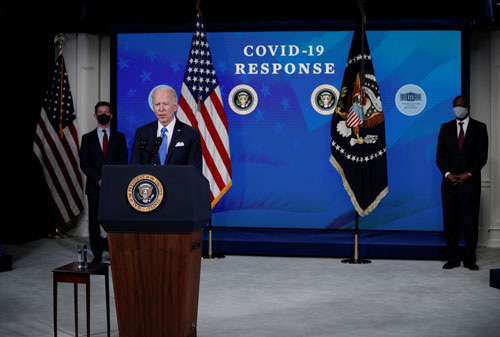 Thông điệp lạc quan của Tổng thống Biden