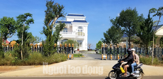 Phó Chủ tịch TP Bảo Lộc lên tiếng vụ biệt thự khủng xây không phép