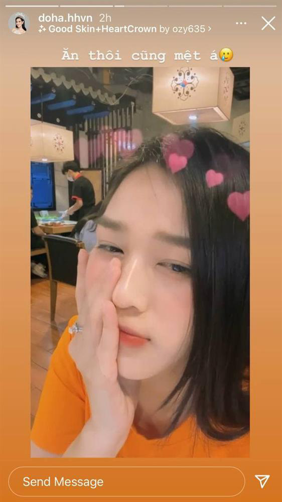 Bất ngờ với sự lột x&aacute;c của hoa hậu Đỗ Thị H&agrave; - Ảnh 1.
