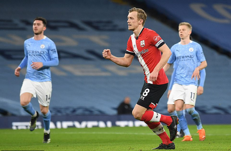 Bùng nổ Etihad, Man City dội mưa bàn thắng trước Southampton - Ảnh 3.